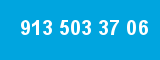 913 503 37 06 913 503 37 06